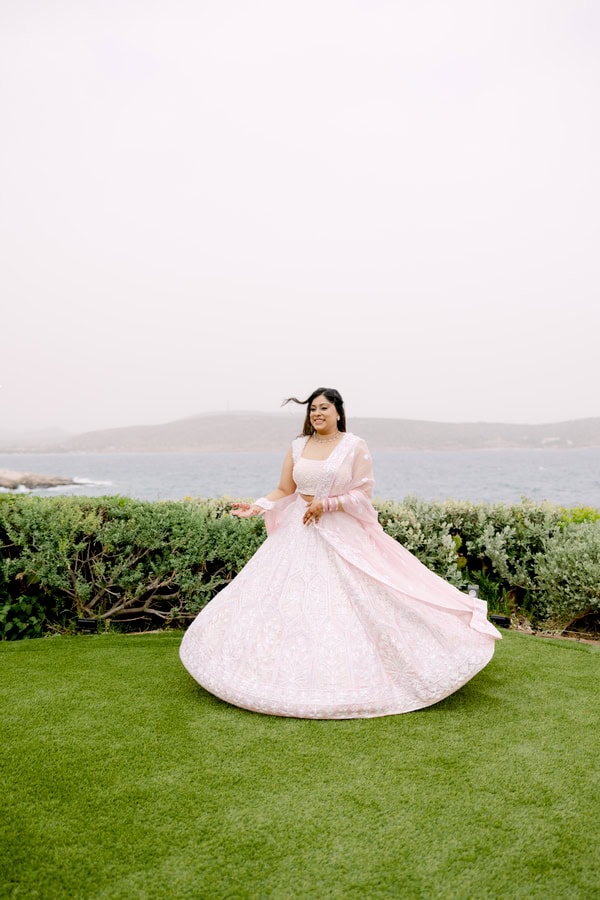 Indian Destination Wedding Greece Athens Riviera