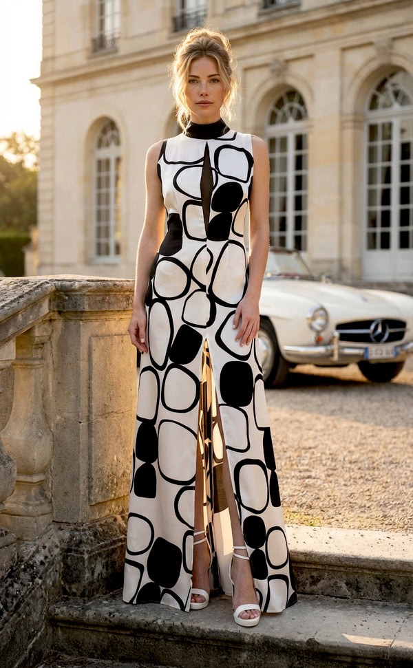 Modern Chic Evening Gowns For A Wedding