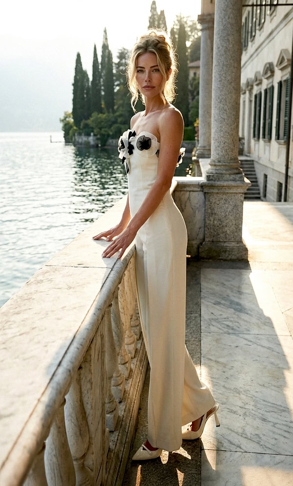 Modern Chic Evening Gowns For A Wedding