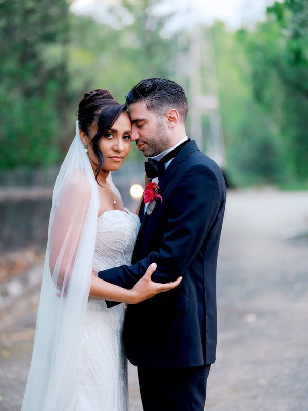 Moody Romantic Summer Wedding Cyprus