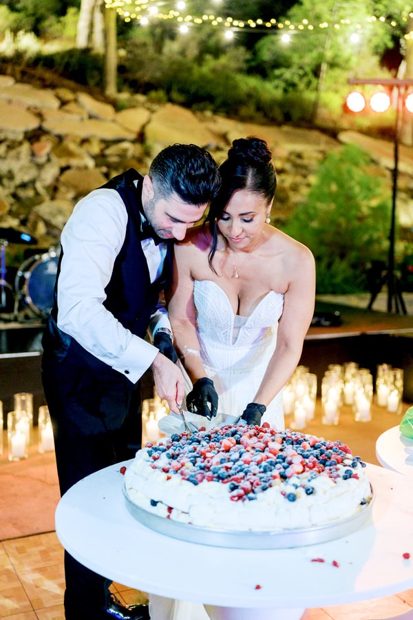 Moody Romantic Summer Wedding Cyprus