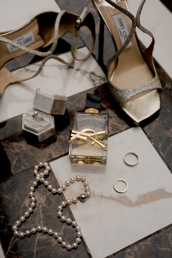 Old Money Hollywood Style Wedding Red Black