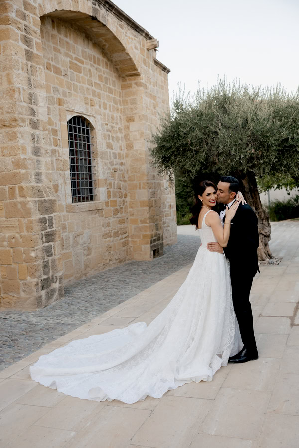 Old Money Hollywood Style Wedding Red Black