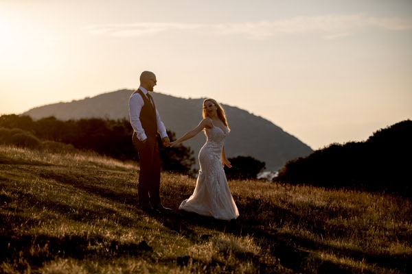 Romantic Beach Next Day Session  Anavyssos Sunset