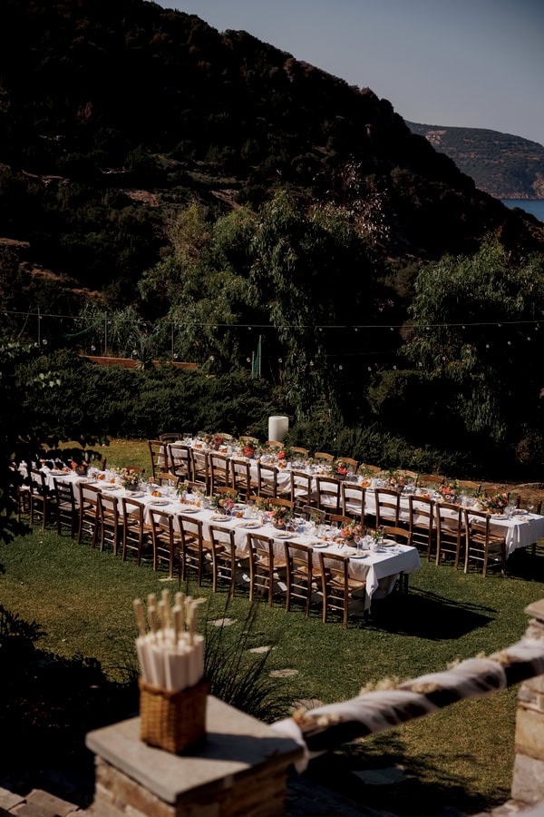 Romantic Destination Wedding Evia Seaside