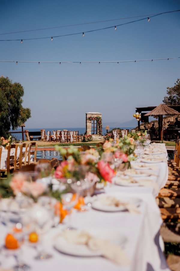 Romantic Destination Wedding Evia Seaside