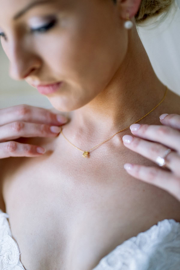 Romantic Destination Wedding Santorini Caldera