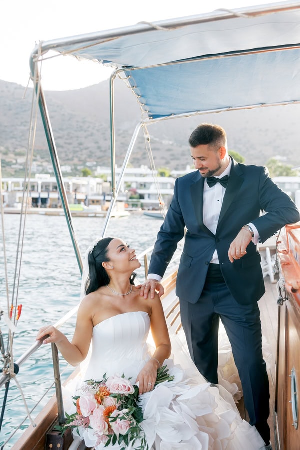 Romantic Seaside Wedding Florals