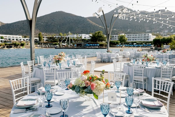 Romantic Seaside Wedding Florals