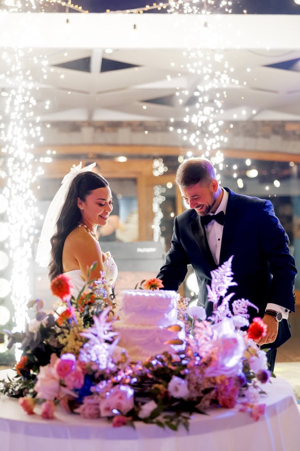 Romantic Seaside Wedding Florals