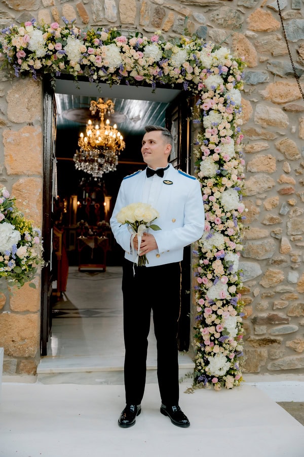 Romantic Spring Wedding Sparta Pale Pink Roses