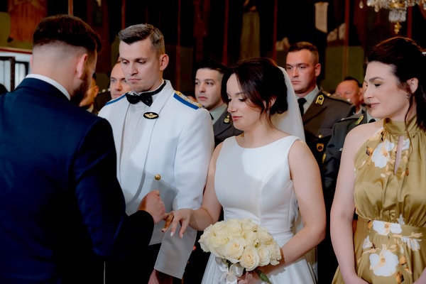 Romantic Spring Wedding Sparta Pale Pink Roses