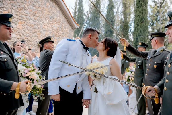 Romantic Spring Wedding Sparta Pale Pink Roses