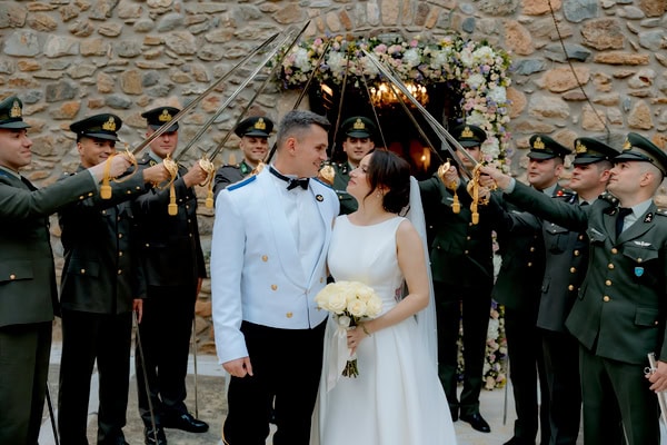 Romantic Spring Wedding Sparta Pale Pink Roses