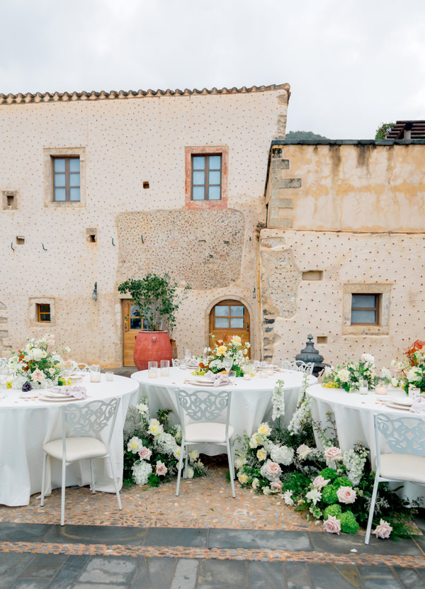 Romantic Styled Shoot Kinsterna Hotel Monemvasia