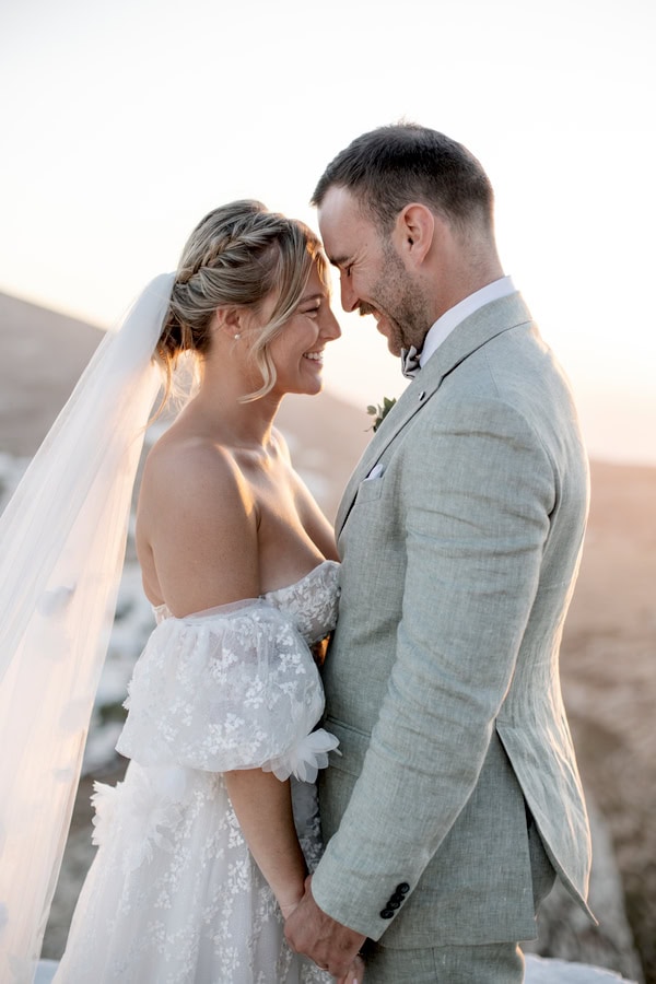 Romantic Summer Wedding Folegandros