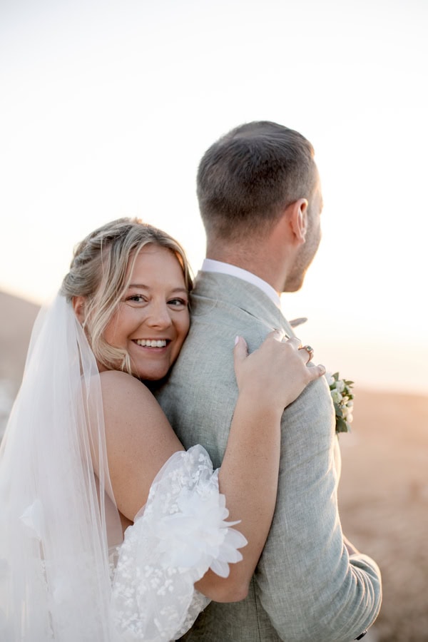 Romantic Summer Wedding Folegandros