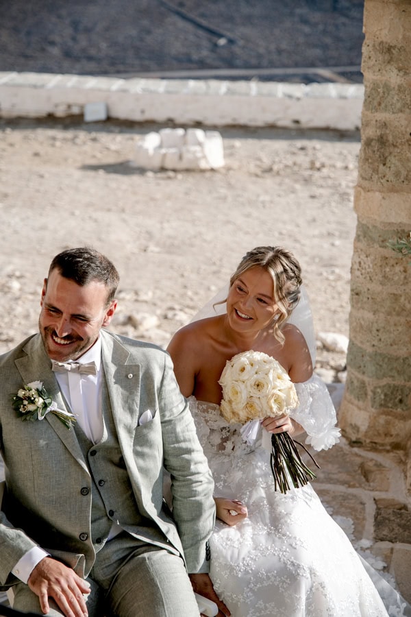 Romantic Summer Wedding Folegandros