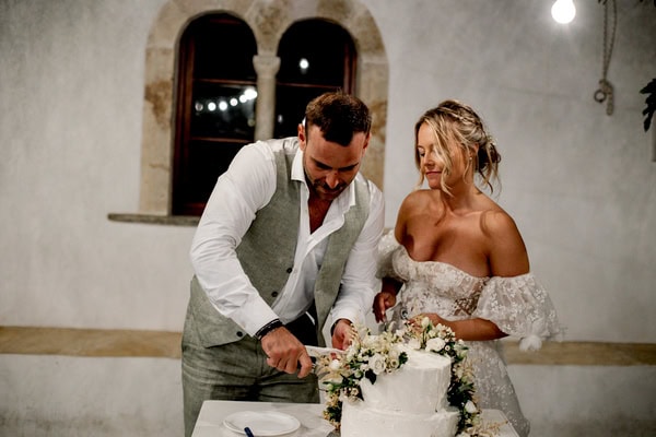 Romantic Summer Wedding Folegandros