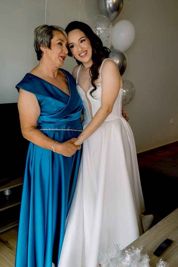 Romantic Summer Wedding White Decor Alsos Nimfon