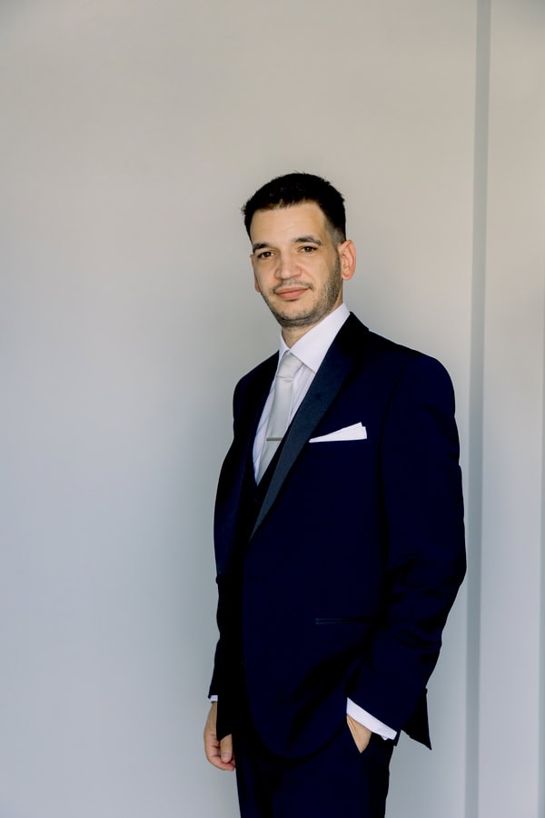 Romantic Summer Wedding White Decor Alsos Nimfon