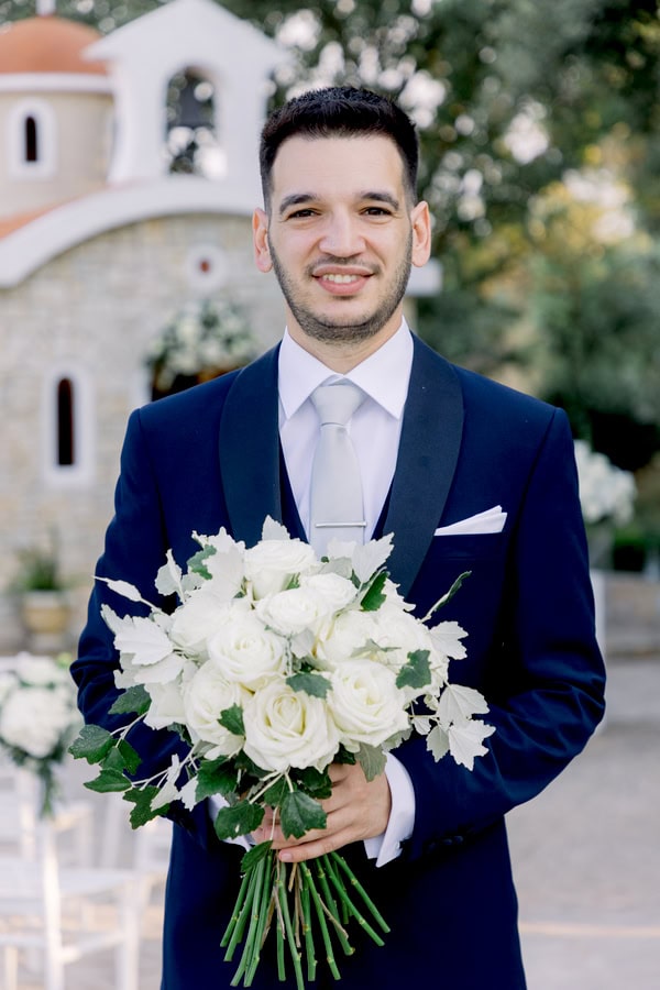 Romantic Summer Wedding White Decor Alsos Nimfon