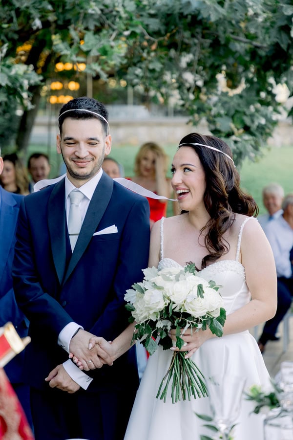 Romantic Summer Wedding White Decor Alsos Nimfon