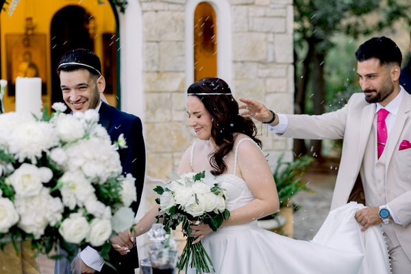 Romantic Summer Wedding White Decor Alsos Nimfon