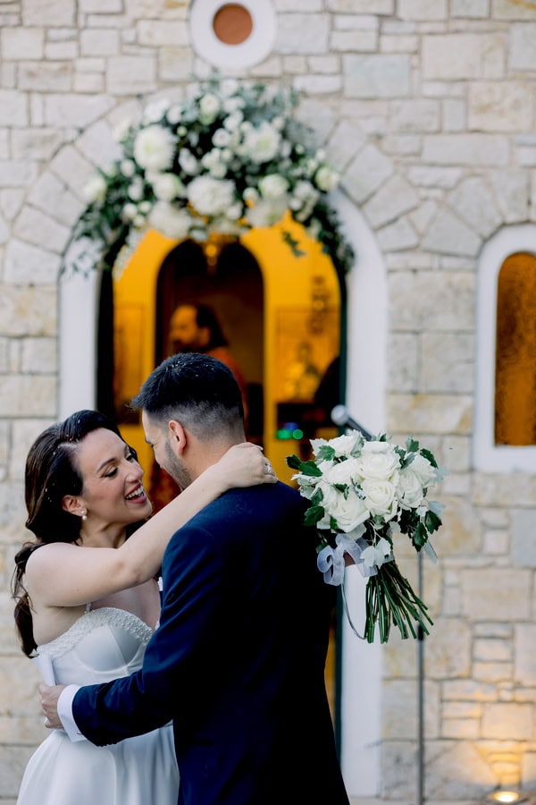 Romantic Summer Wedding White Decor Alsos Nimfon