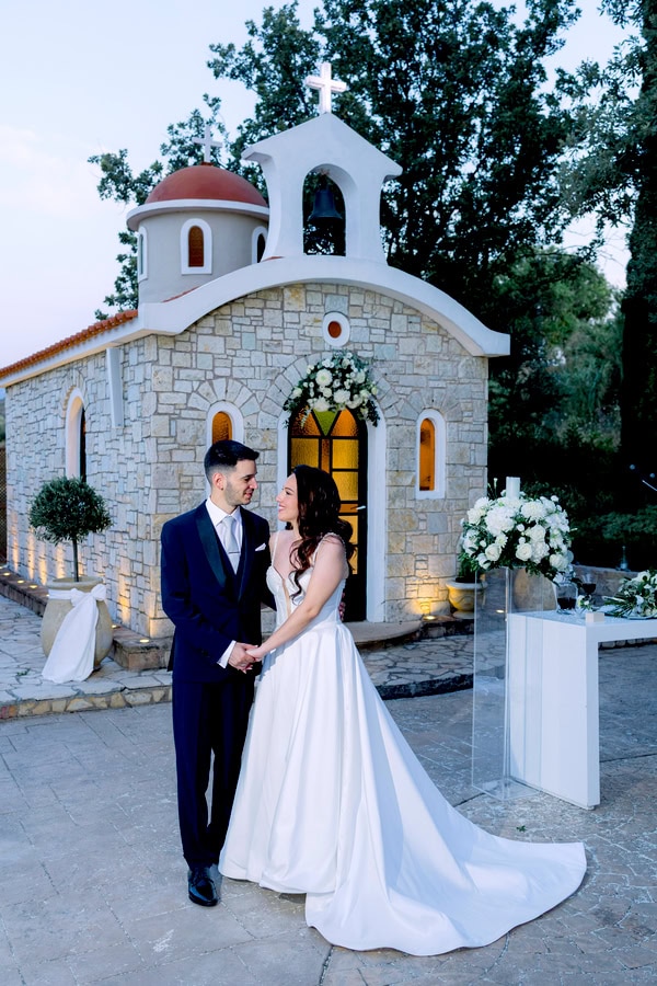 Romantic Summer Wedding White Decor Alsos Nimfon