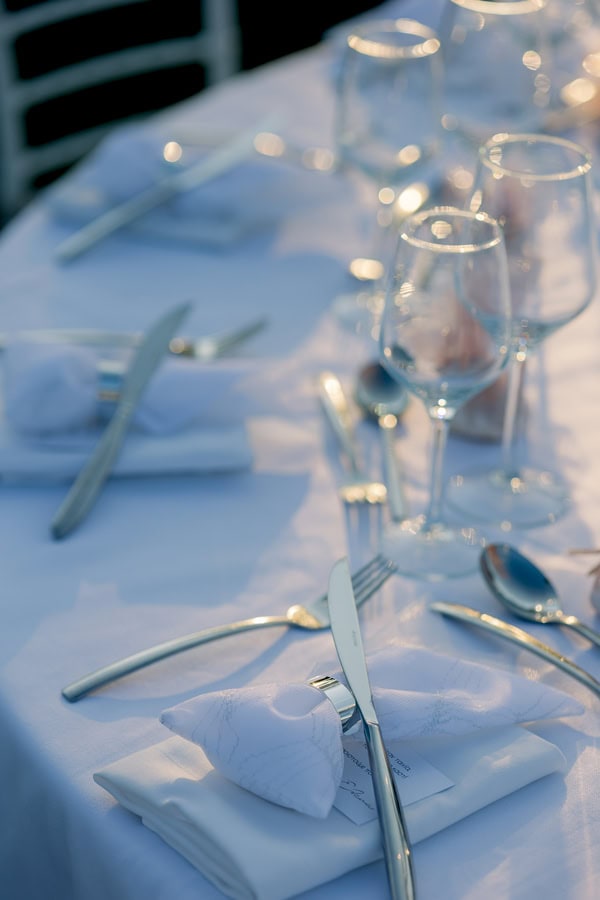 Romantic Summer Wedding White Decor Alsos Nimfon