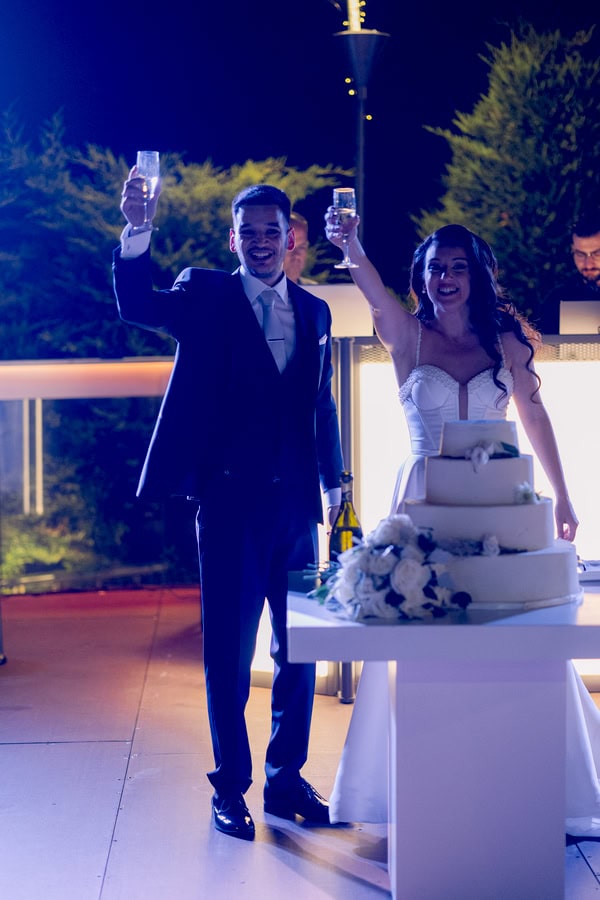 Romantic Summer Wedding White Decor Alsos Nimfon