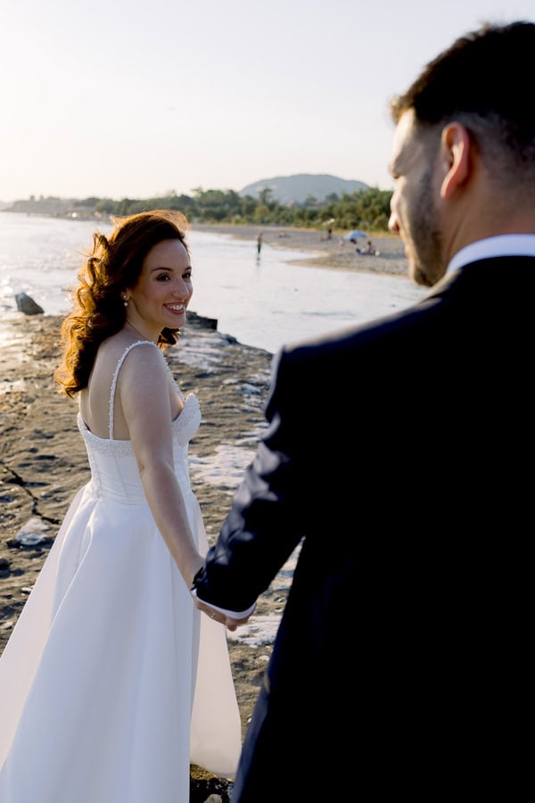 Romantic Summer Wedding White Decor Alsos Nimfon