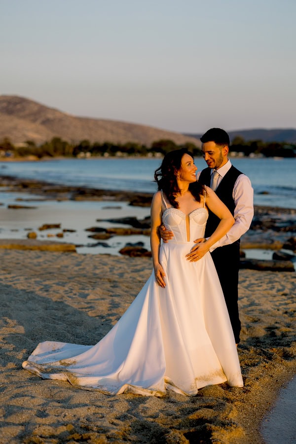 Romantic Summer Wedding White Decor Alsos Nimfon