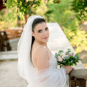 Ρομαντικός καλοκαιρινός γάμος με υπέροχη next day φωτογράφιση | Έφη & Χριστόφορος