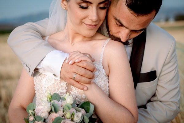 Romantic Summer Wedding With Next Day Photoshoot