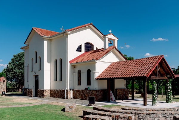 Romantic Summer Wedding With Next Day Photoshoot