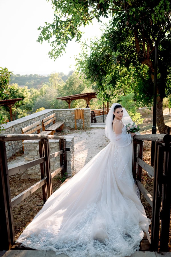 Romantic Summer Wedding With Next Day Photoshoot