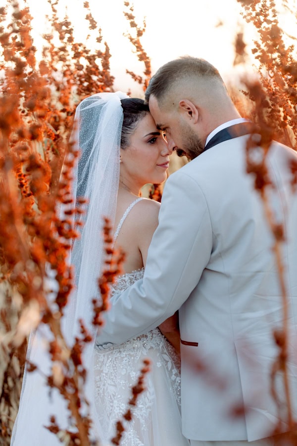 Romantic Summer Wedding With Next Day Photoshoot