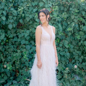 Ρομαντικός γάμος στο Deer Valley Venue με λευκά και ροζ άνθη | Κωνσταντίνα & Κωνσταντίνος