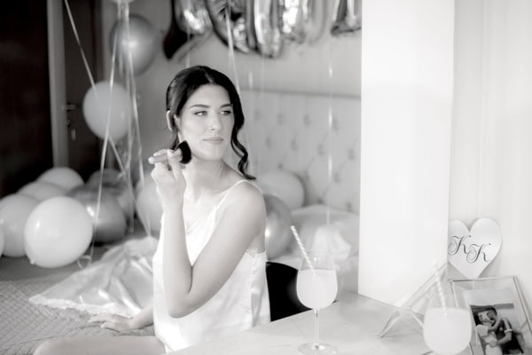 Romantic Wedding Deer Valley Venue White Pink Flowers