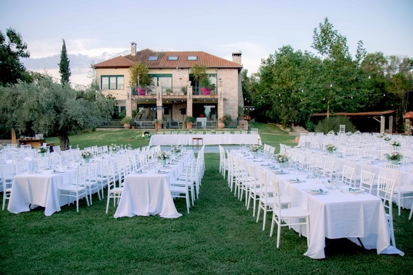 Romantic Wedding Deer Valley Venue White Pink Flowers