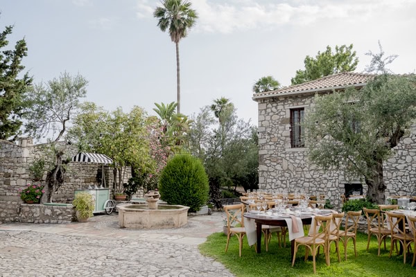 Romantic Wedding Destination Messinia Nature
