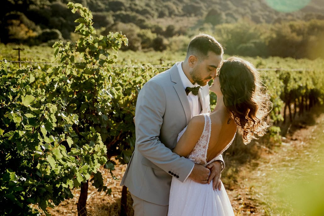 Ένας ρομαντικός γάμος στην Εύβοια με όμορφο ανθοστολισμό και συγκινητικές στιγμές | Νίκη & Δημήτρης