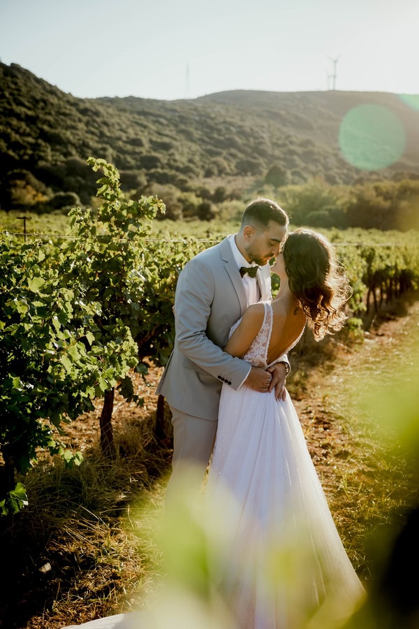 Romantic Wedding Evia Floral Decoration Emotional Moments