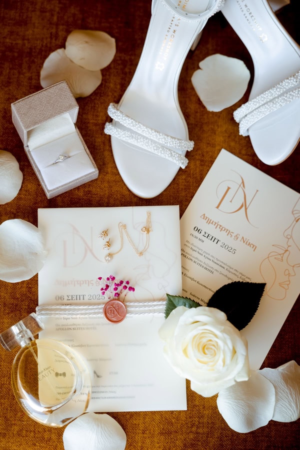 Romantic Wedding Evia Floral Decoration Emotional Moments