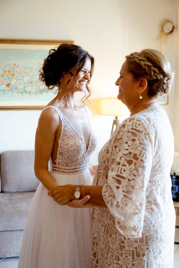 Romantic Wedding Evia Floral Decoration Emotional Moments