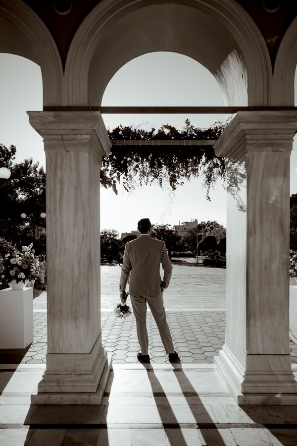 Romantic Wedding Evia Floral Decoration Emotional Moments