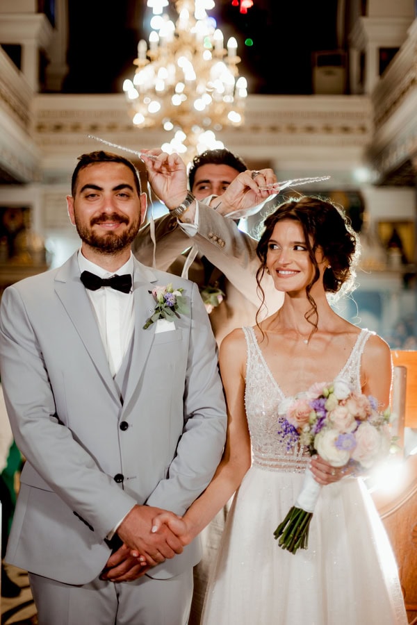 Romantic Wedding Evia Floral Decoration Emotional Moments