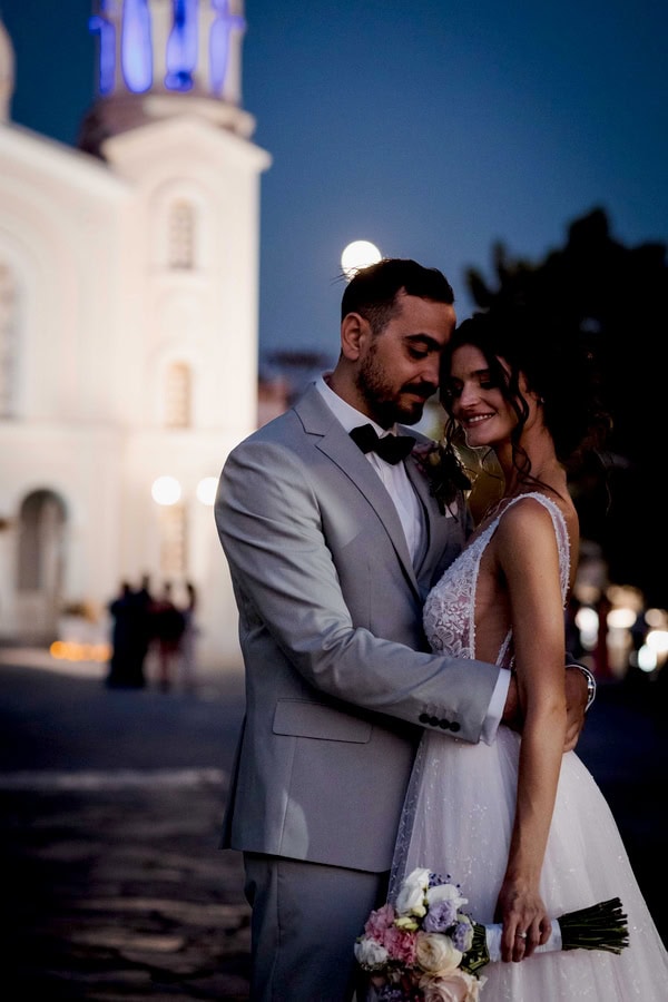 Romantic Wedding Evia Floral Decoration Emotional Moments